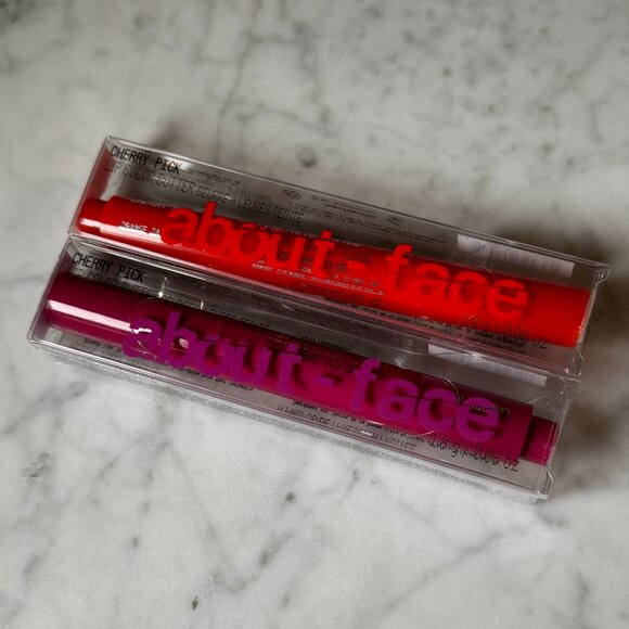 About Face Cherry Pick Lip Color Butter | Berry Smash & Orange Daze - Picture 1 of 6